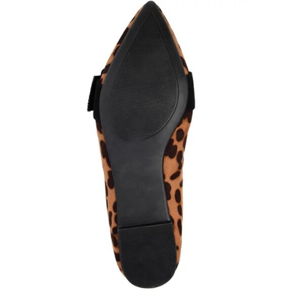 Journee Collection Audrey Buckle Pointed Toe Ballet Flats NEW Size 8 - Picture 5 of 8